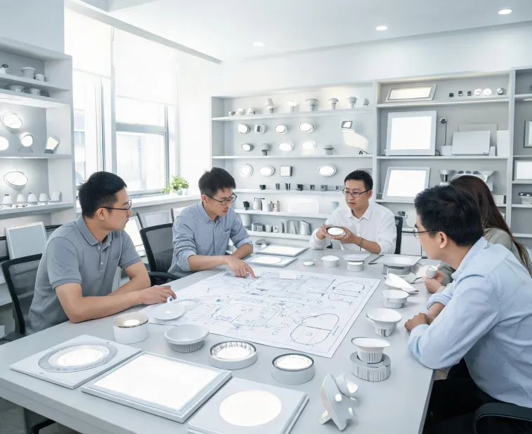 Kenall commercial lighting project team