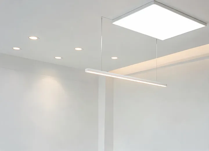 Commercial indoor luminaire family